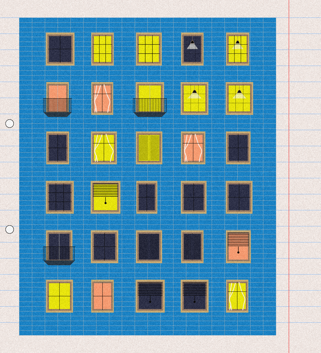 sketchbook page 9: windows #30