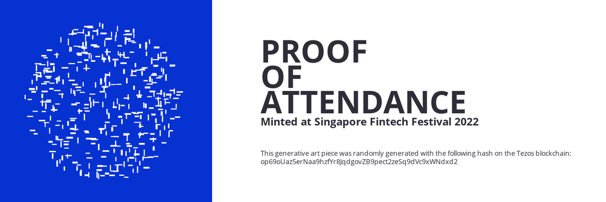 SFF2022 Proof of Attendance Token #605