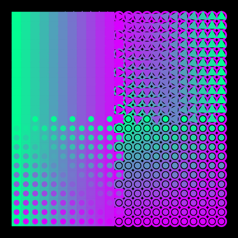 Hyper-Vasarely #7