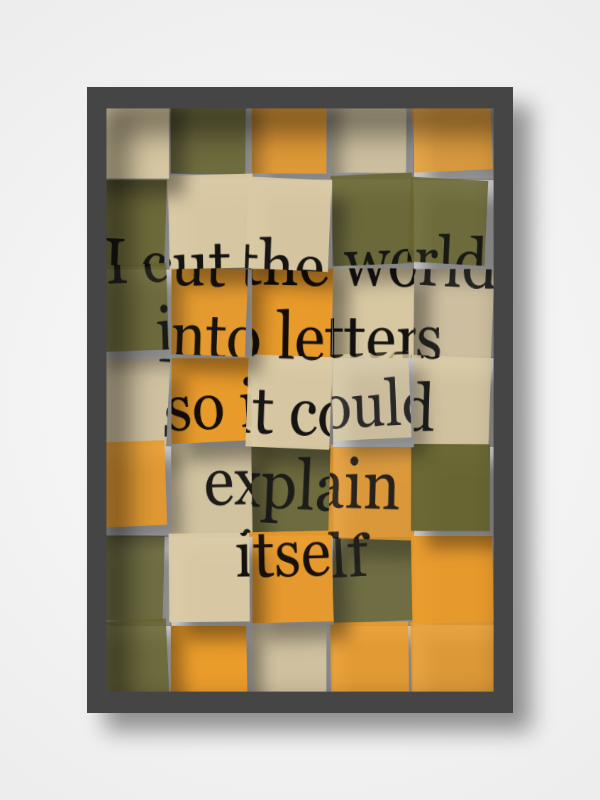 The Metaphor Machine #31384