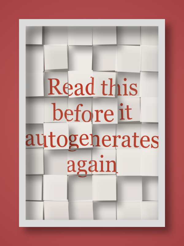 The Metaphor Machine #15482