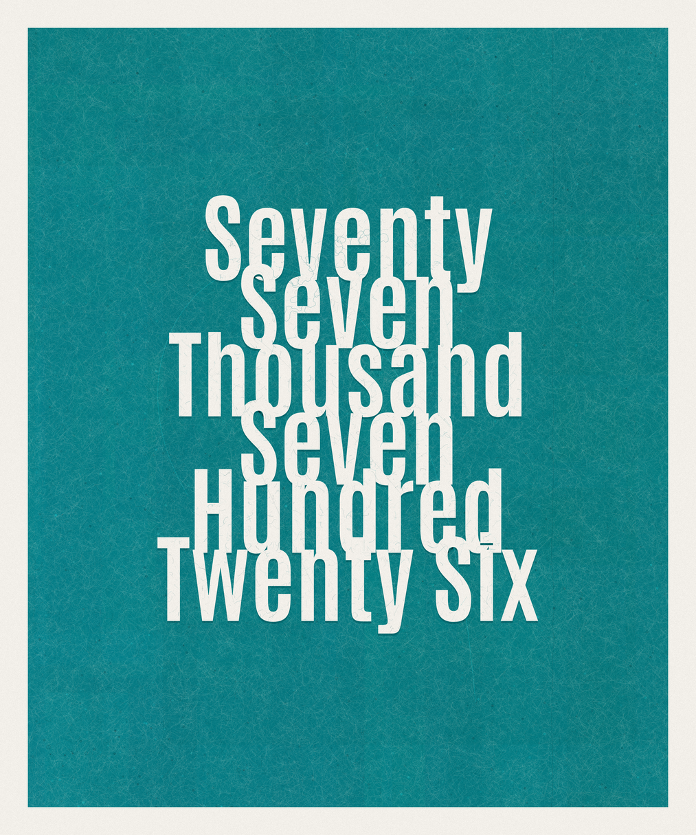 Count #77726