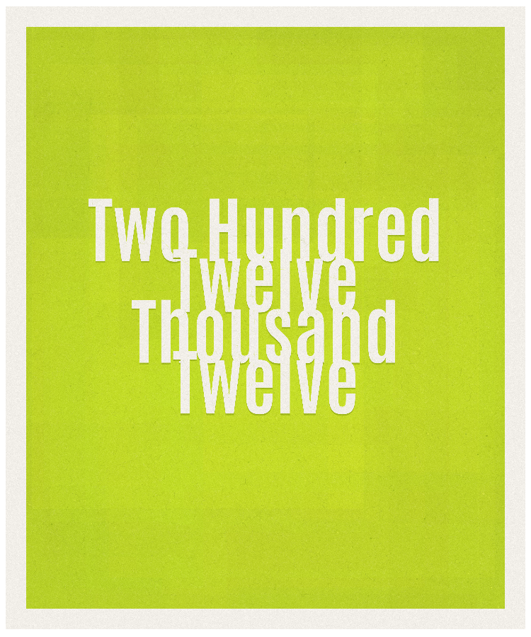 Count #212012