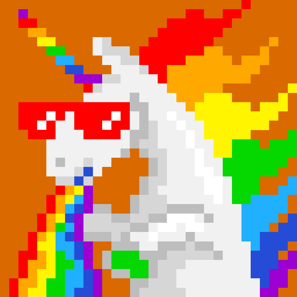 Unicorn #7543