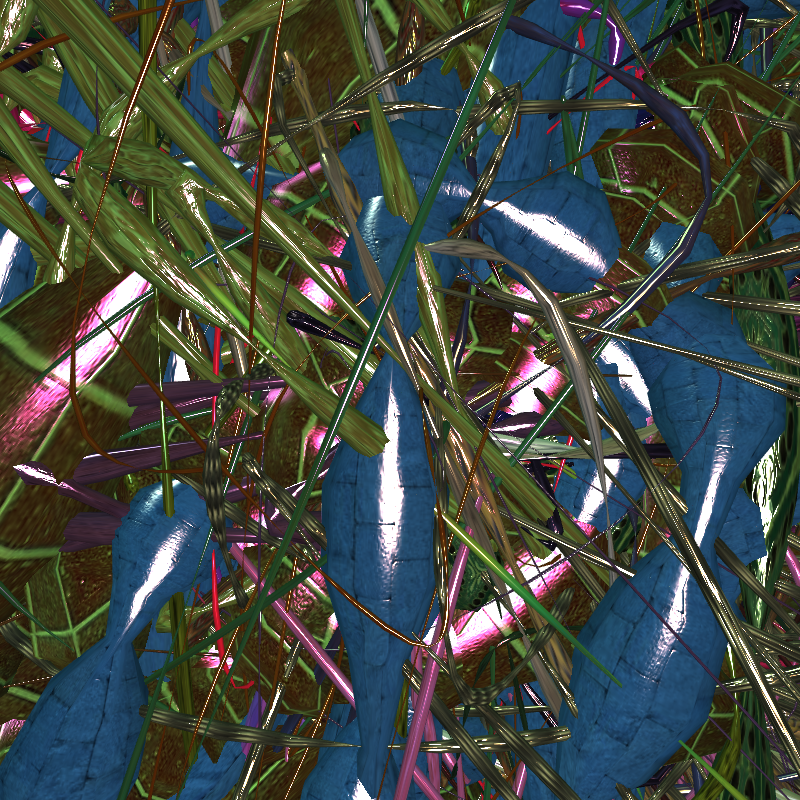 Prismatic Thickets #470