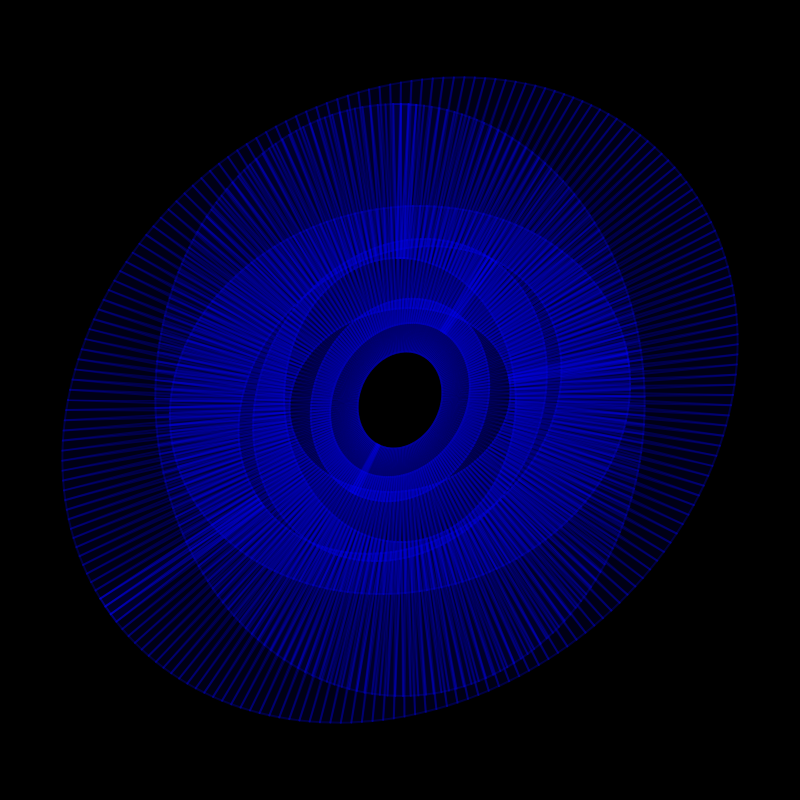 Moiré_Ellipses_Dark #3