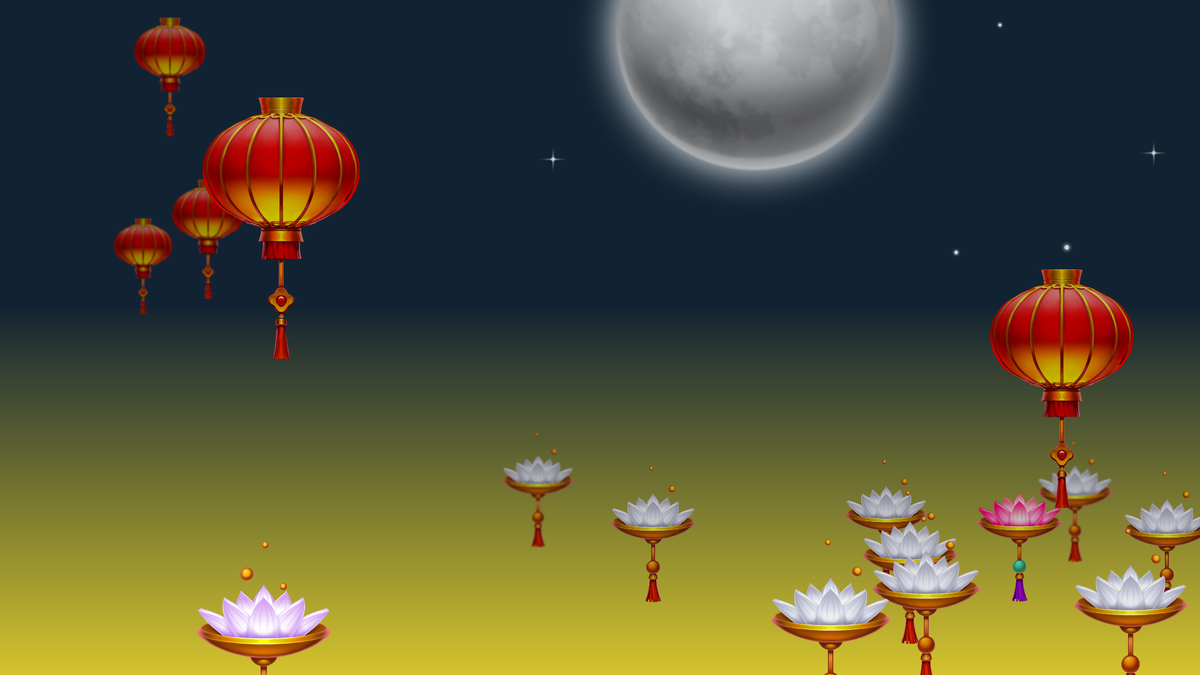 Mooncakes: Happy Mid Autumn Festival 2022 #3494