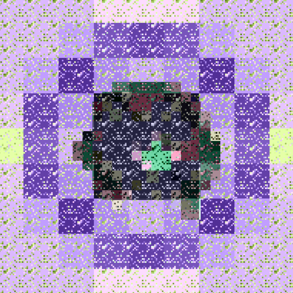 Temple of Pixelated Anomaly #3