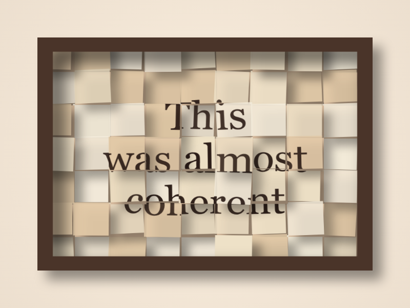 The Metaphor Machine #24525