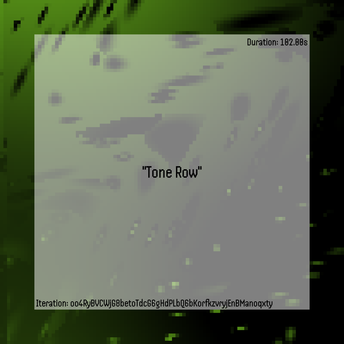 Tone Row #39