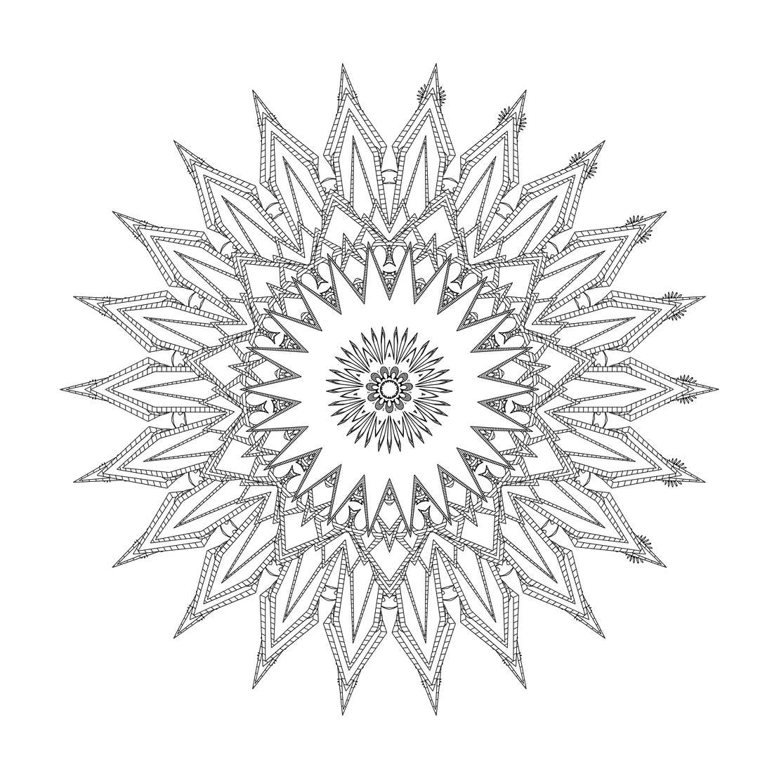 LL21 Mandala #189