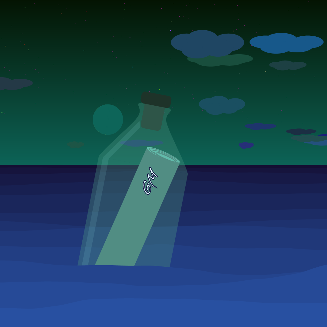 message in the bottle #62