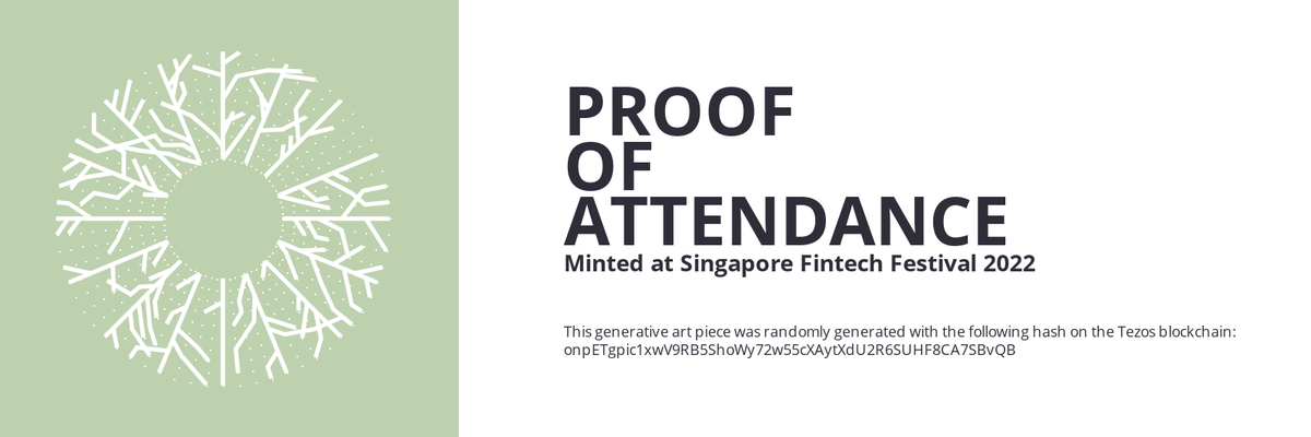 SFF2022 Proof of Attendance Token #912