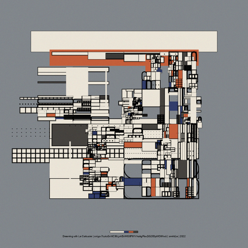 Dreaming with Le Corbusier #149