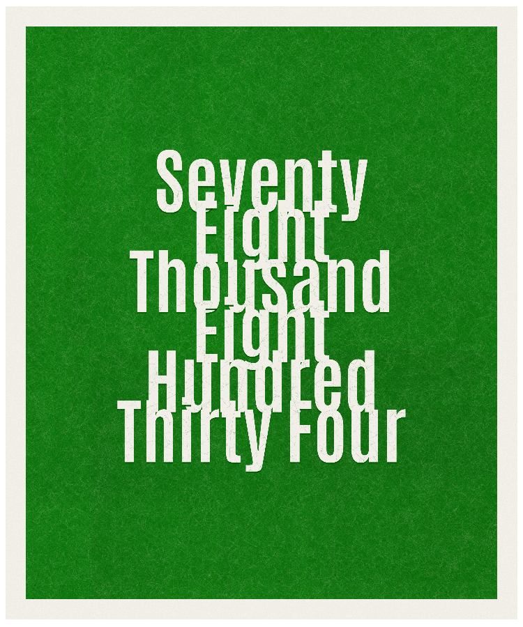 Count #78834