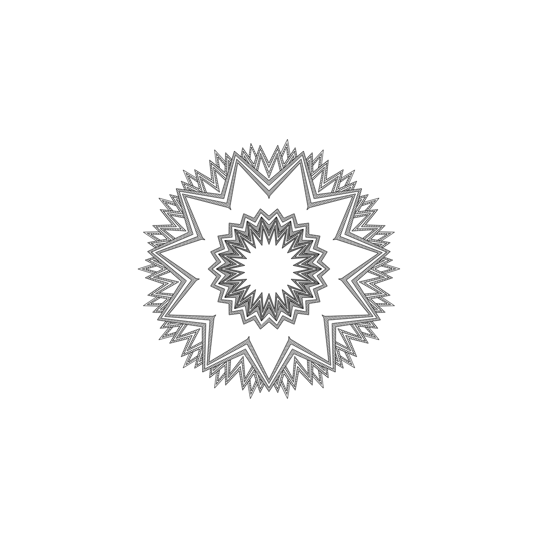 LL21 Mandala #846