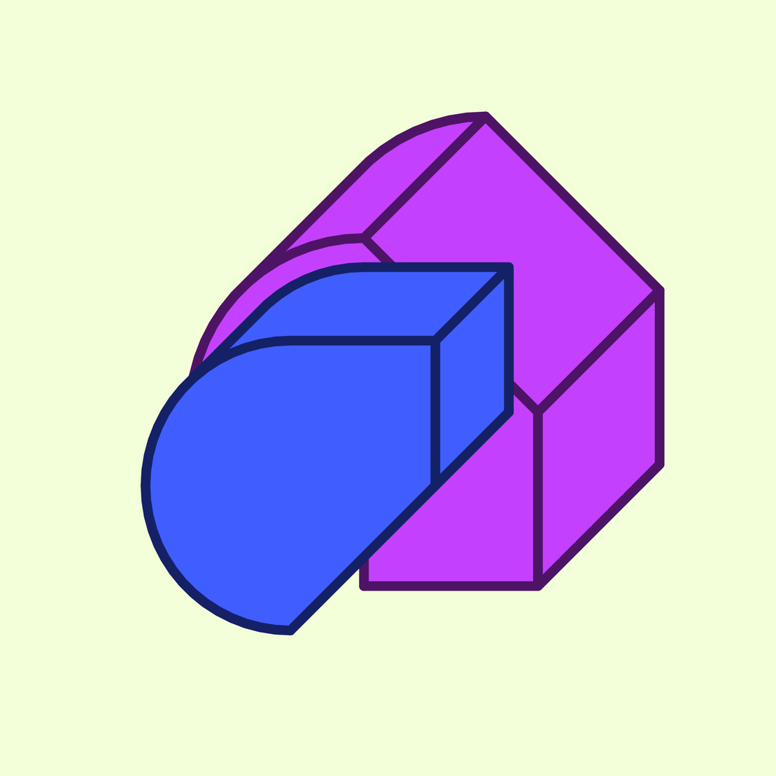 Calm shapes #675