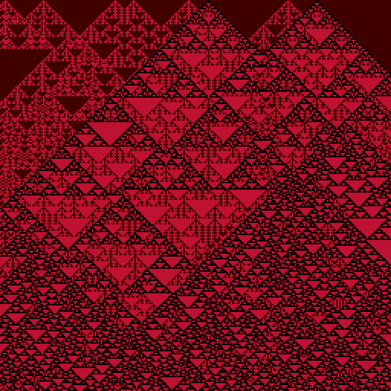 Totalistic Cellular Automata #156