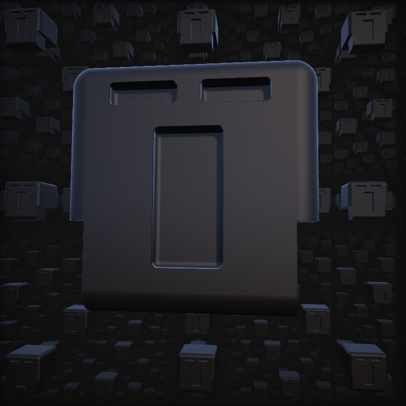 3D-SMOLSKULL #209