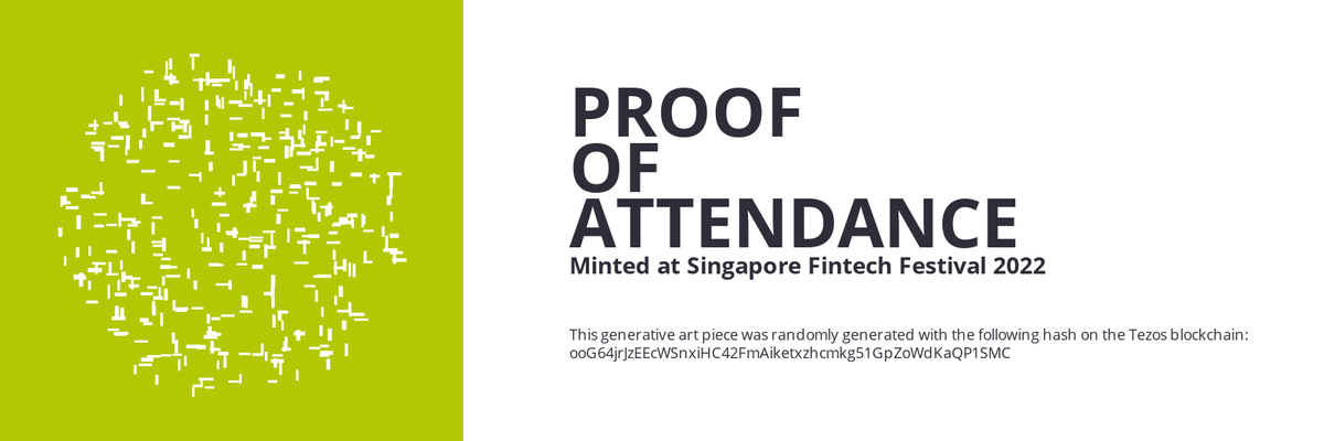 SFF2022 Proof of Attendance Token #1044