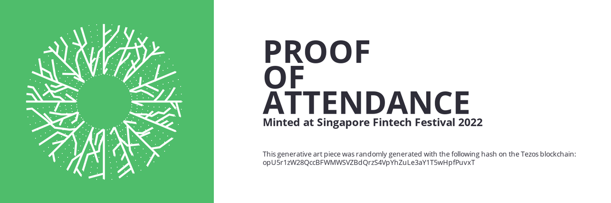 SFF2022 Proof of Attendance Token #1672