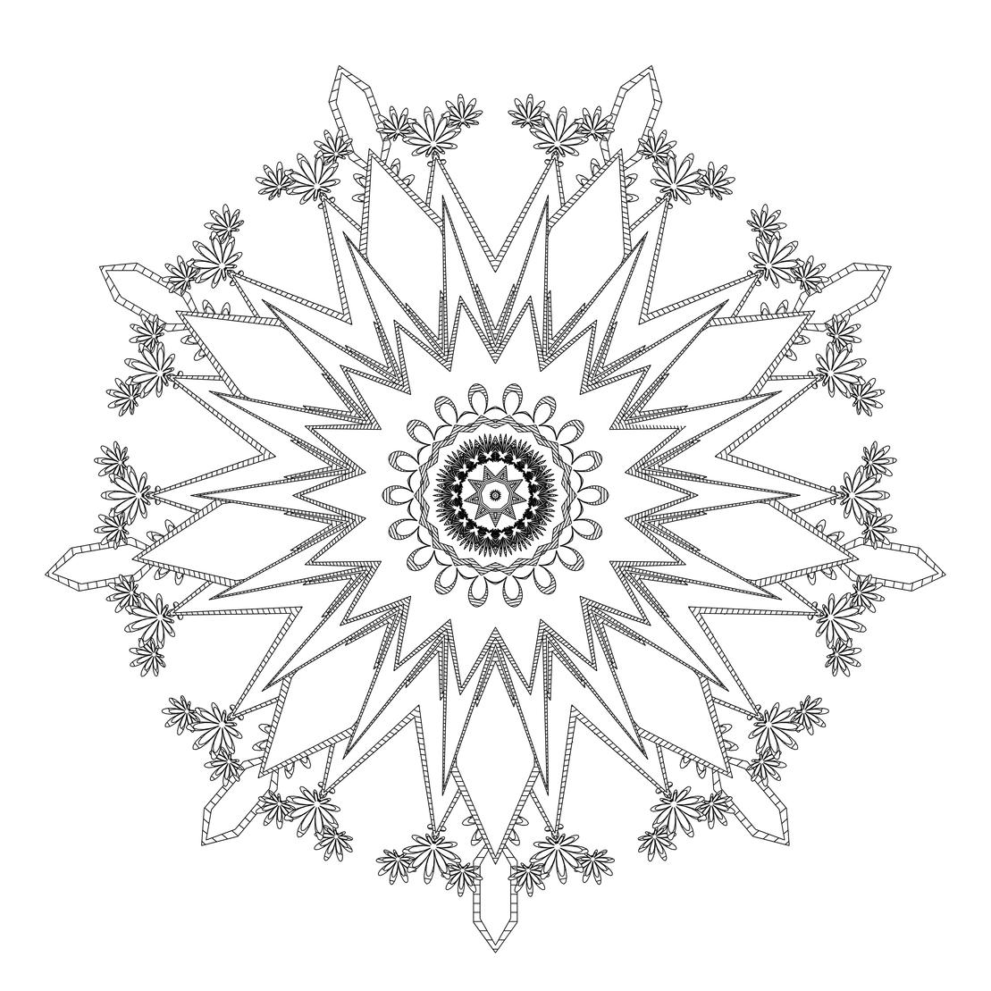 LL21 Mandala #595