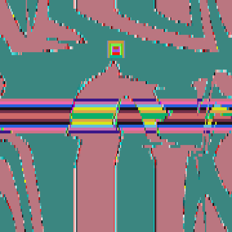 Pixel Flood #33