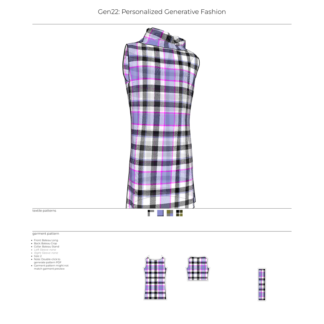 Gen22: Personalized Generative Fashion #91