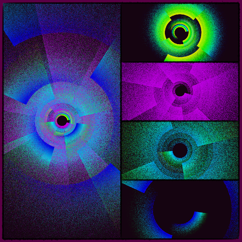 Mapped Orbits for Unbound Electrons #94