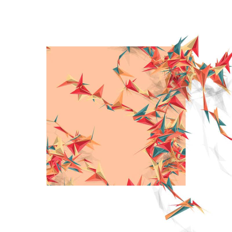 Paradise Birds Generative Series #166