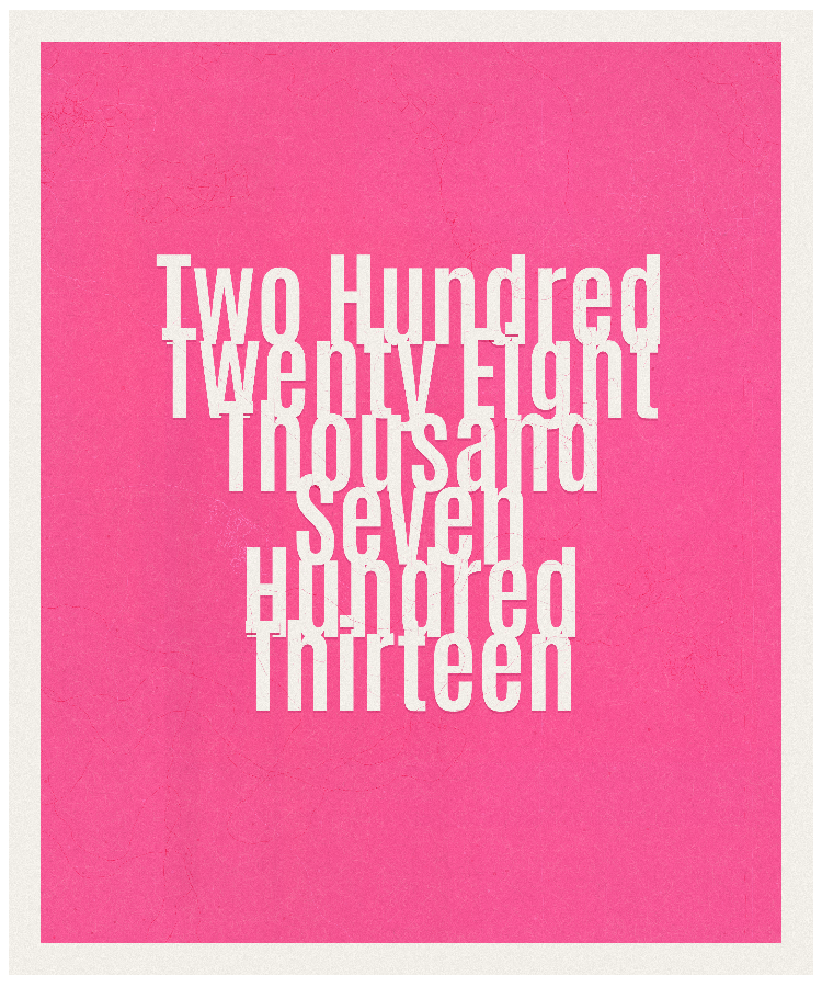 Count #228713