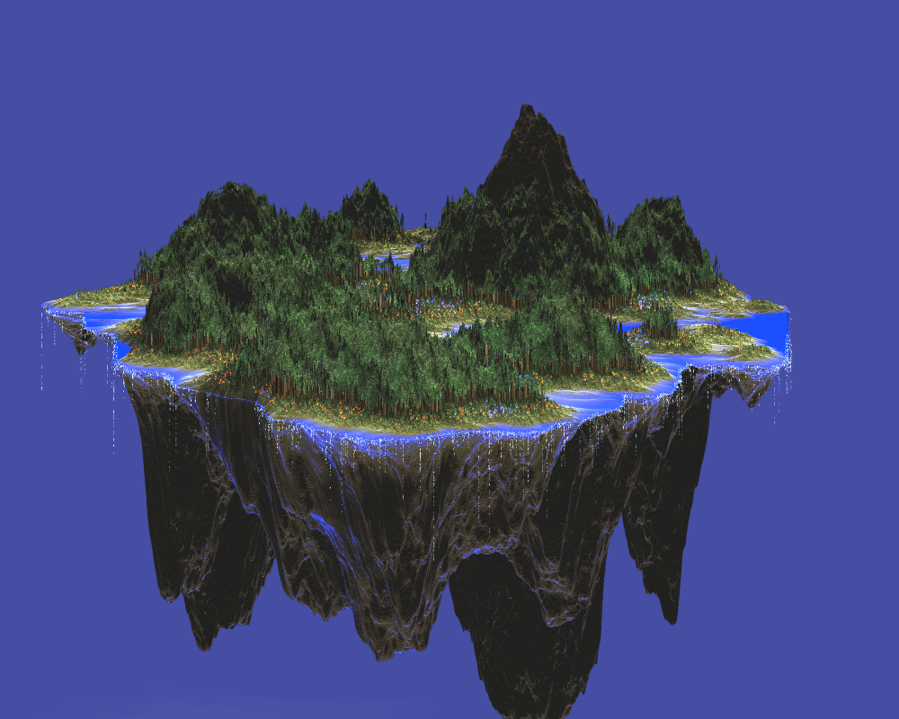 floating island #66