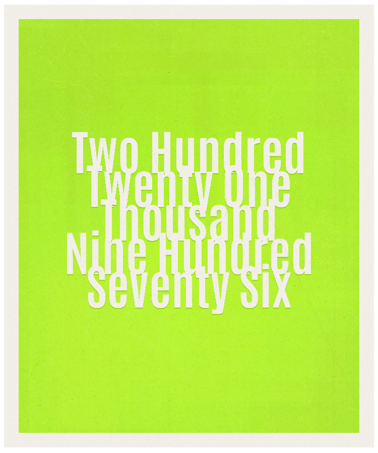 Count #221976
