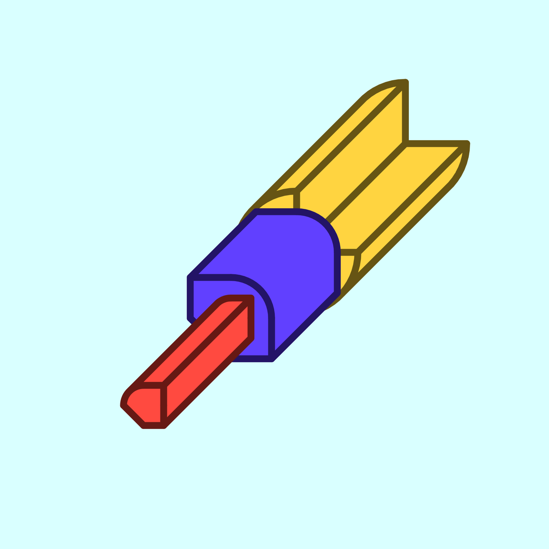 Calm shapes #1108