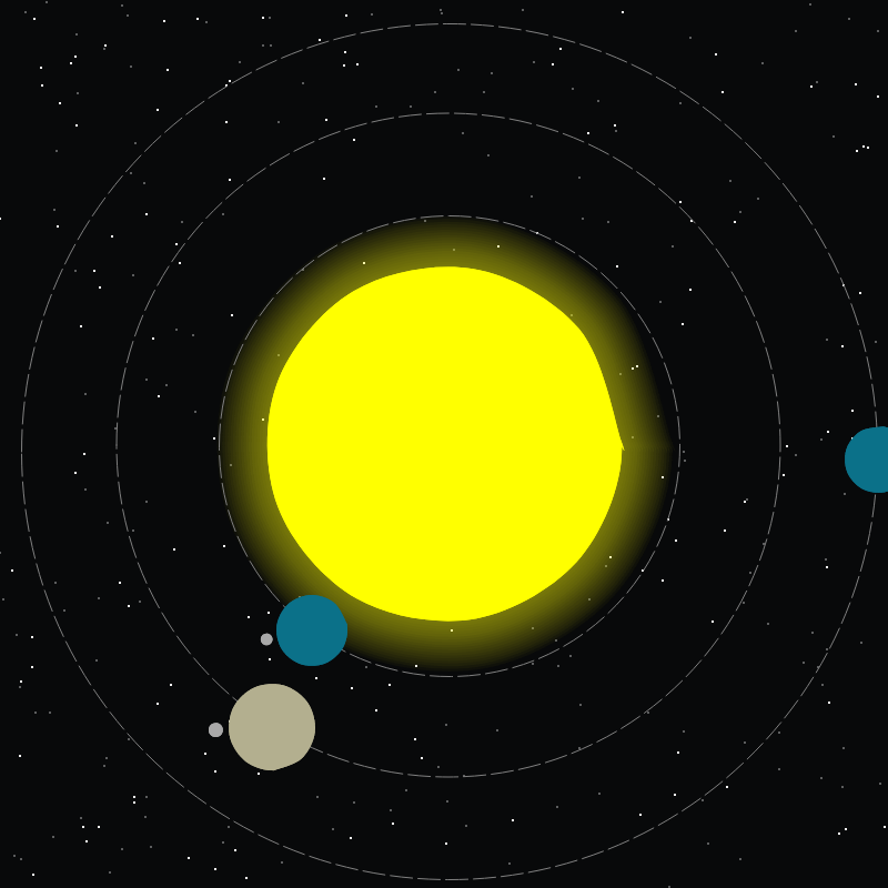 Alt Solar System #33