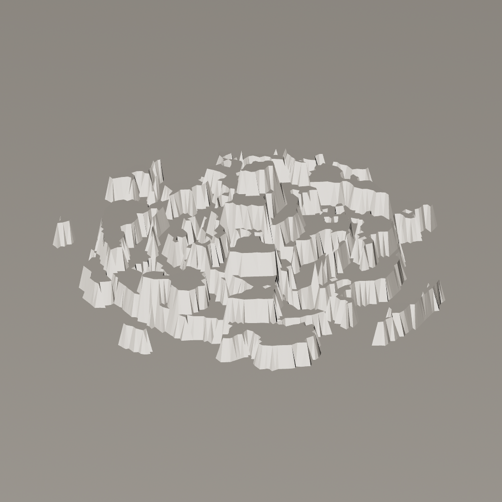 Terraced #66