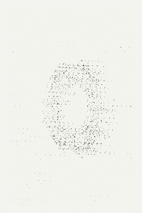 Stippled Sketch #218