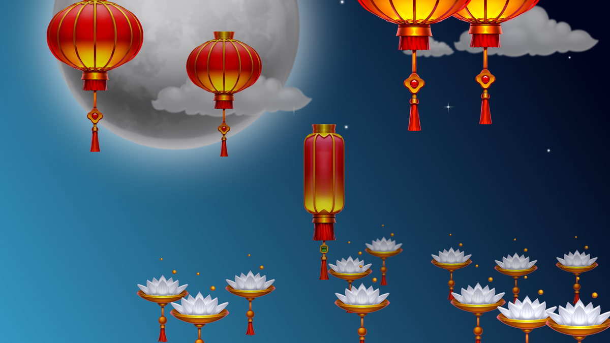 Mooncakes: Happy Mid Autumn Festival 2022 #839