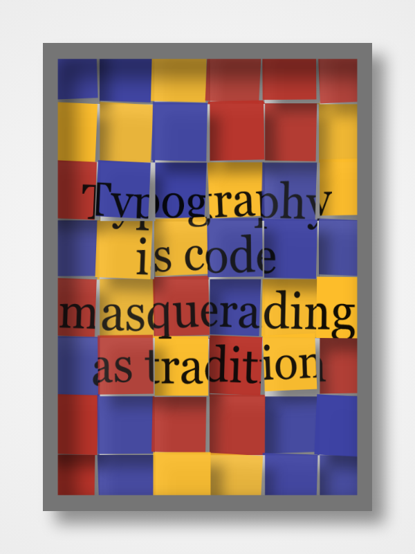 The Metaphor Machine #28036