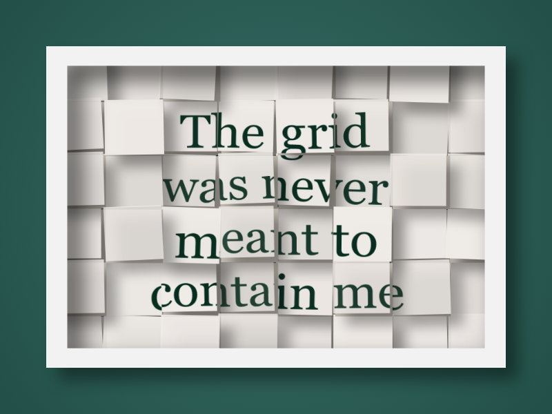 The Metaphor Machine #15129