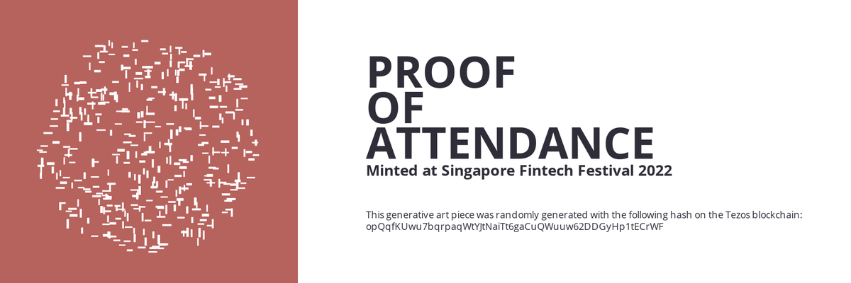 SFF2022 Proof of Attendance Token #661