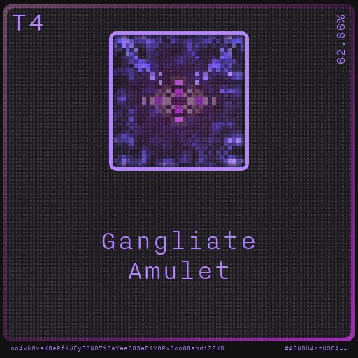 Gear for your quests - Amulet #17