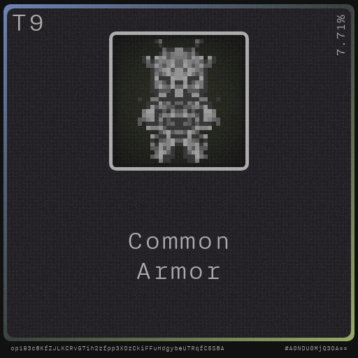 Gear for your quests - Armor #16