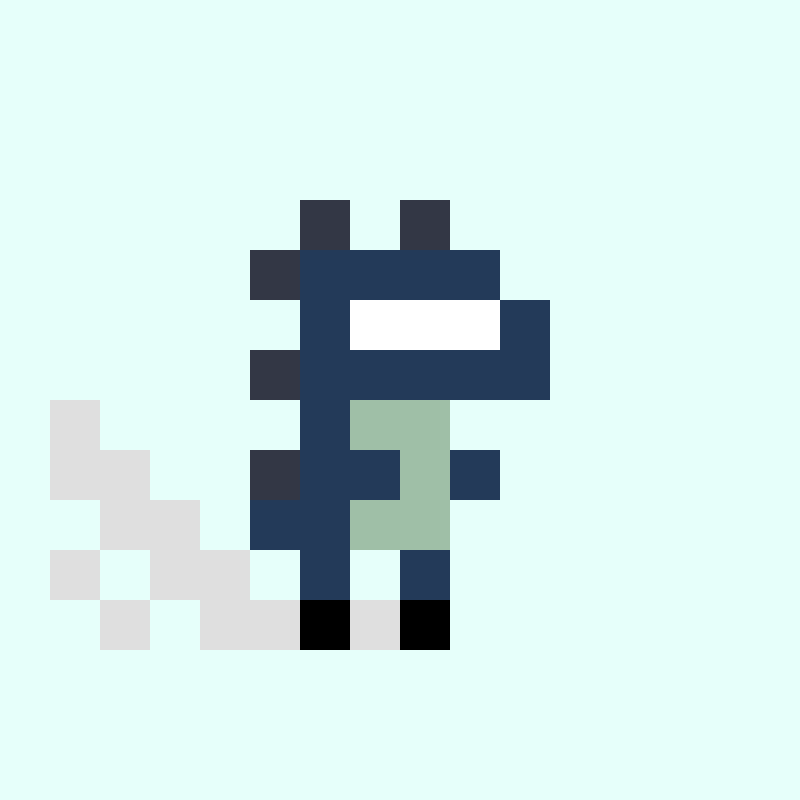 Coded Tiny Dinos #171