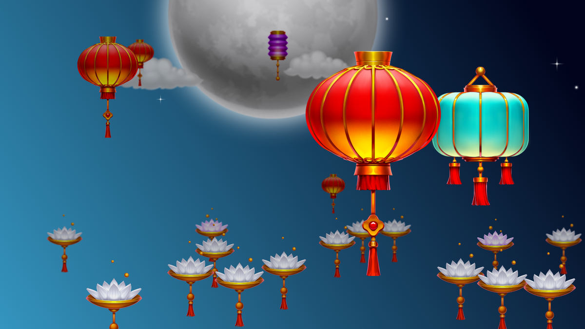 Mooncakes: Happy Mid Autumn Festival 2022 #23