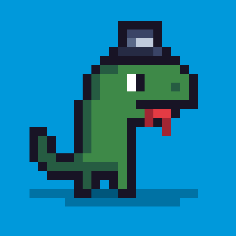 Pixel Dinos #13