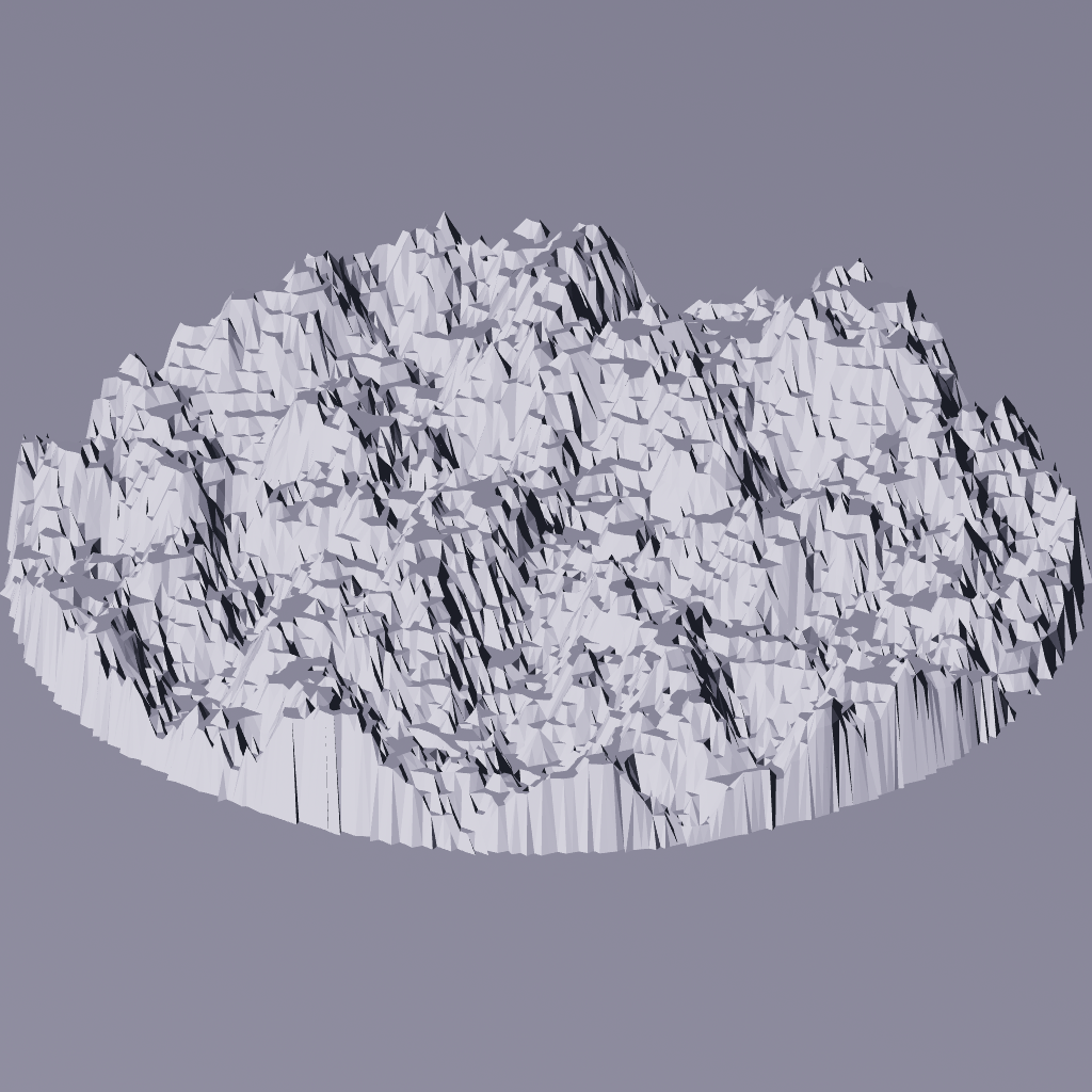 Terraced #80