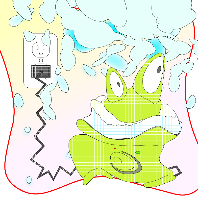 Frog Humidifier #77