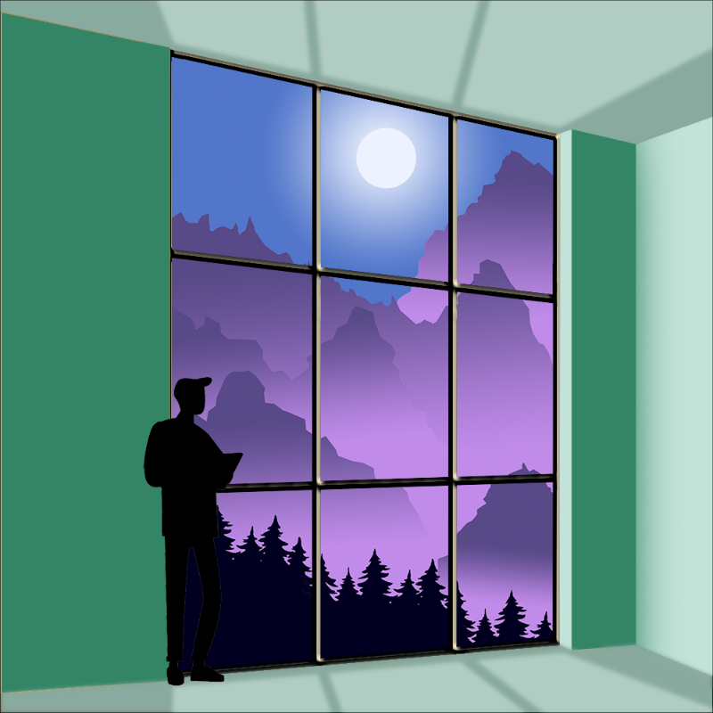 both sides of the Window #61