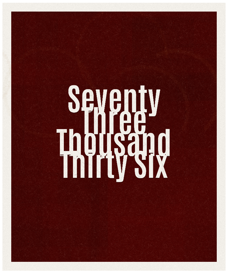 Count #73036
